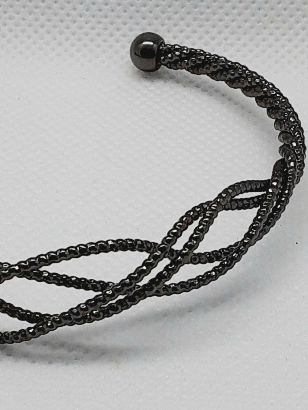 NEW twisted braid fashion cuff bracelet - Picture 7 of 11